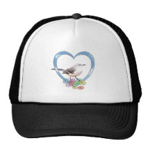 Mockingbird in Heart Trucker Hats