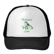 Mockingbird Lover Hats