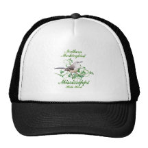 Mockingbird Mississippi State Bird Trucker Hat