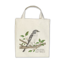 Mockingbird Organic Grocery Bag