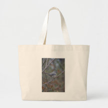 Mockingbird Ornithology Tote Bag