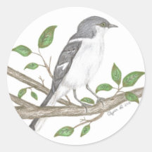 Mockingbird Sticker