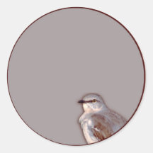 Mockingbird Sticker