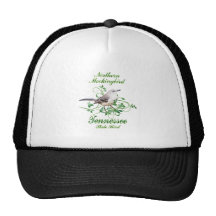 Mockingbird Tennessee State Bird Trucker Hats