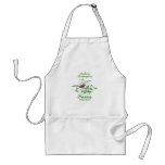 Mockingbird Texas State Bird Apron