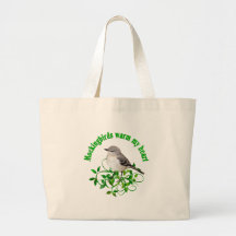 Mockingbirds warm my Heart Bag