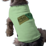 Mocs as Mo Molybdenum and Cs Caesium pet clothing