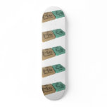 Mocs as Mo Molybdenum and Cs Caesium skateboards