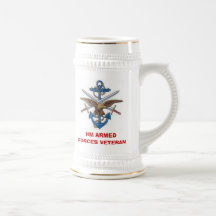 MOD10, HM ARMED FORCES VETERAN MUGS