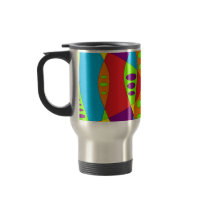 Mod Abstract Coffee Mugs