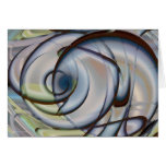 Mod Blues Greeting Cards