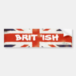 Mod BRIT 'ISH Bumper Sticker