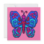 Mod Butterfly invitations