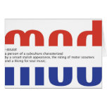 Mod_Cons Greeting Card