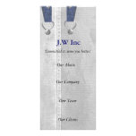 mod denim Business rack Cards