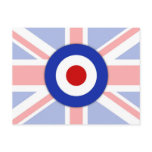 Mod design 2 post card
