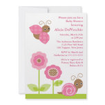 Mod Garden Baby Shower Invitation