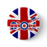 Mod Logo with union Jack Pin