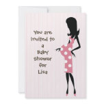 mod mama Baby shower Invitation