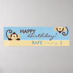 Mod Monkey Banner posters