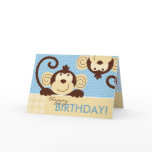 Mod Monkey Card