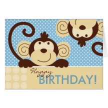 Mod Monkey Card