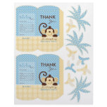 Mod Monkey Mini Puff Box flyers