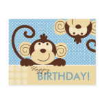 Mod Monkey Postcard