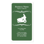 mod mower business card