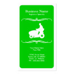 mod mower business card templates