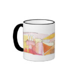 MOD MUG #10 - Whimsical Abstract Art by Torrant