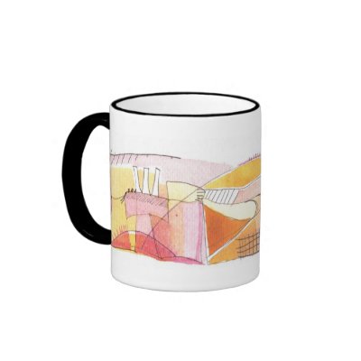 MOD MUG #10 - Whimsical Abstract Art by Torrant by modmugs