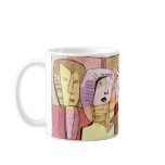 MOD MUG #14 - Contemporary Abstract Figurative Art