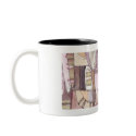 MOD MUG #1 - Funky Art Mugs by Jessica Torrant