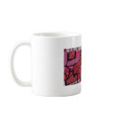MOD MUG #4 - Bold Abstract Art by Jessica Torrant