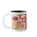 MOD MUG #8 - Wild Abstract Design, Jessica Torrant