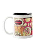 MOD MUG #8 - Wild Abstract Design, Jessica Torrant