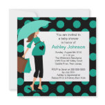Mod Mum Boy/Girl Baby Shower invitations