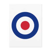 MOD POSTCARD