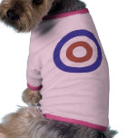 Mod Rocker Target dog shirt pet clothing