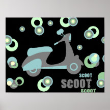Mod ScootPoster
