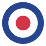 MOD ROUND STICKER