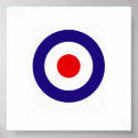 Mod Symbol Poster posters