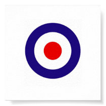 Mod Symbol Poster posters