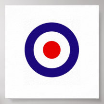 Mod Symbol Poster