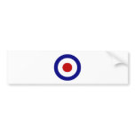 Mod Target bumper stickers