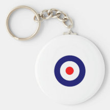 Mod Target Key Chain
