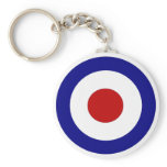 Mod Target keychains