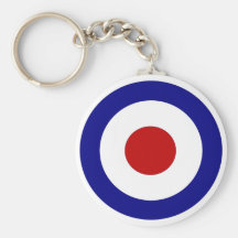 Mod Target Keychain