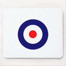 Mod Target Mouse Mat